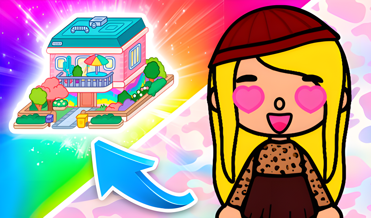 Imagen de portada de Party for Toca Boca