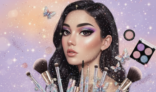 Eye Makeup: ASMR Beauty Salon