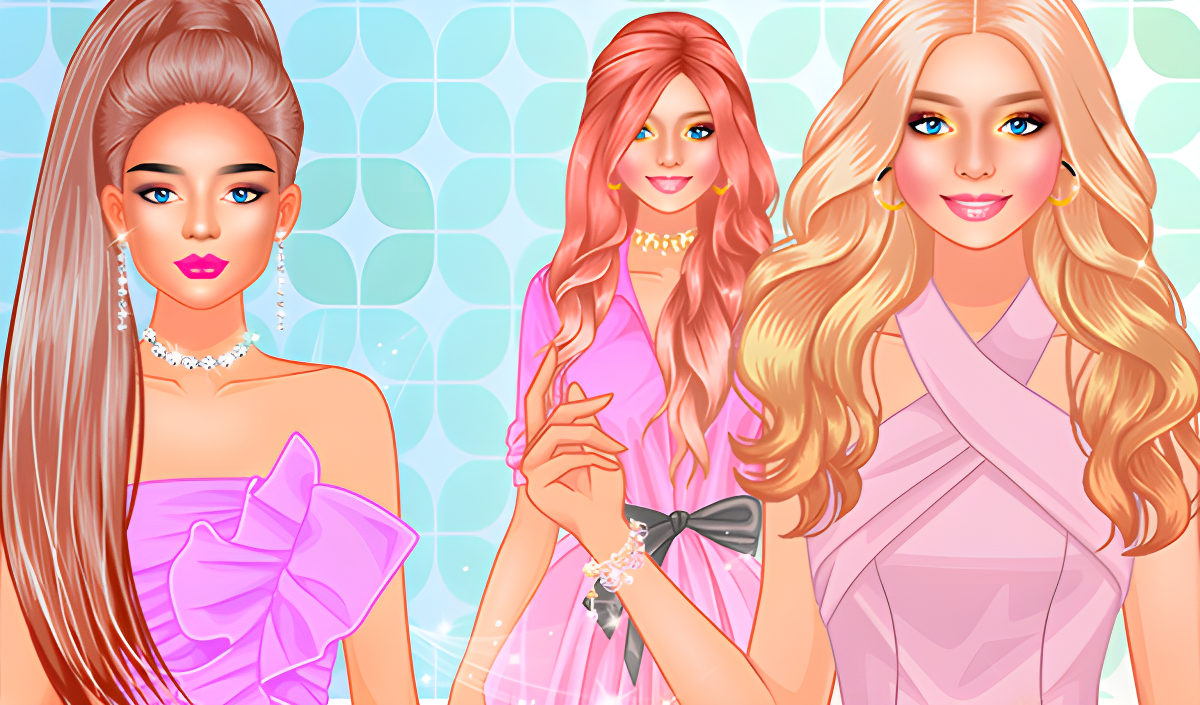 Okładka Pastel Dress Up: Sisters