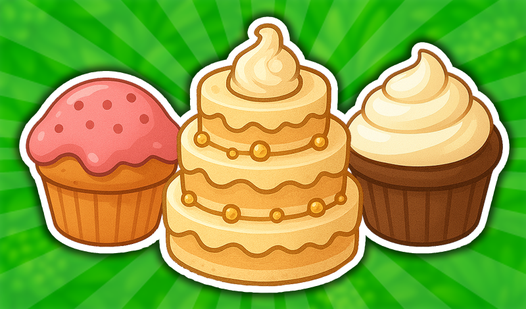 Pastries: Merge & Sell!