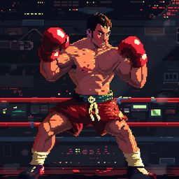 Path to Championship: Basement Fighter