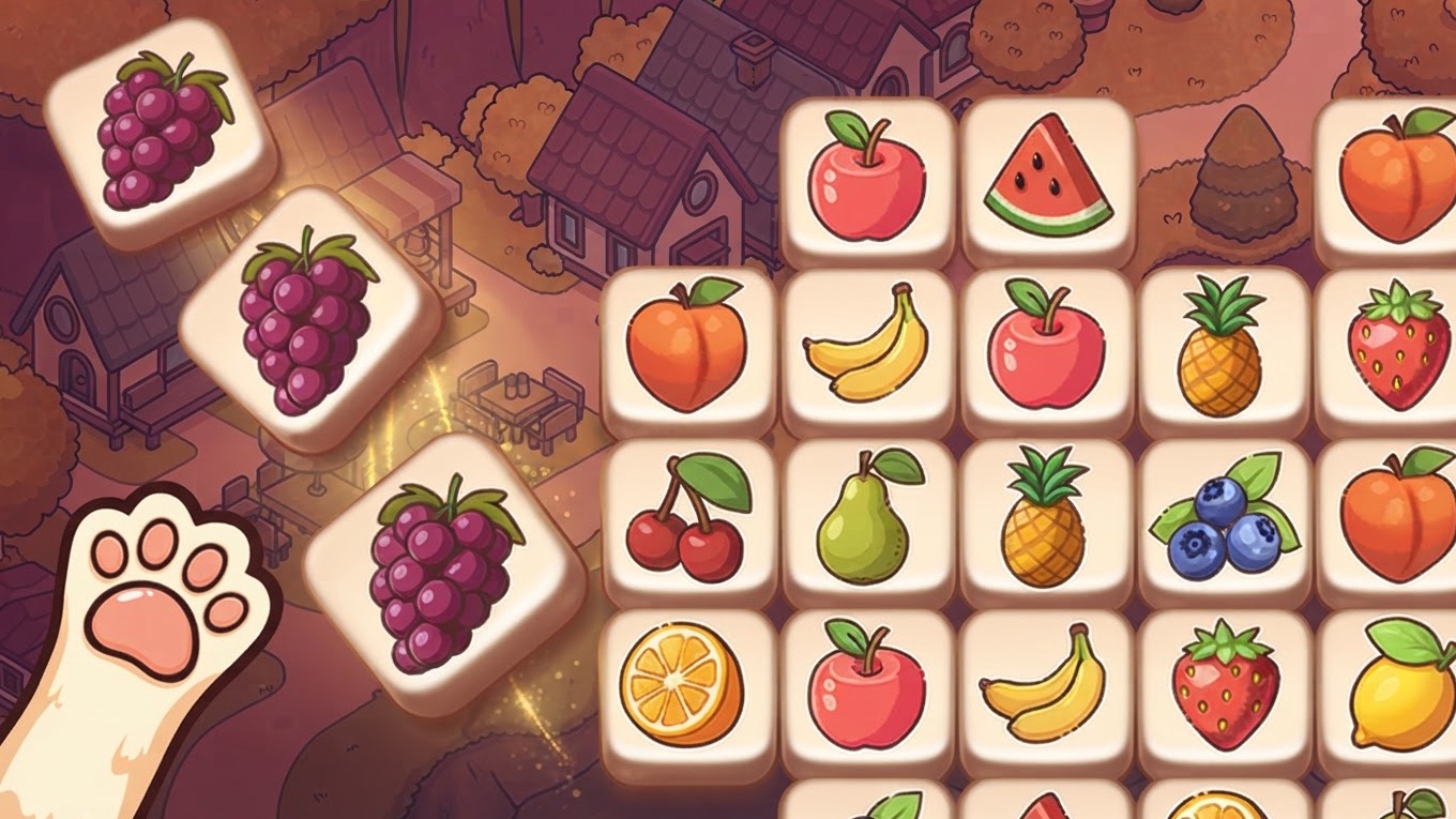 Pawnook: Triple Tile Match kapak resmi