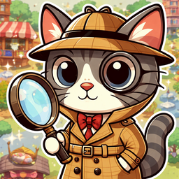 Paws Off My Clues!