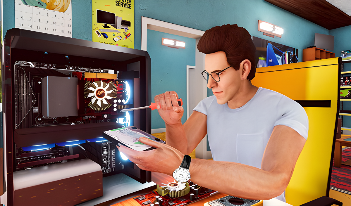 Imagen de portada de PC SIMULATOR