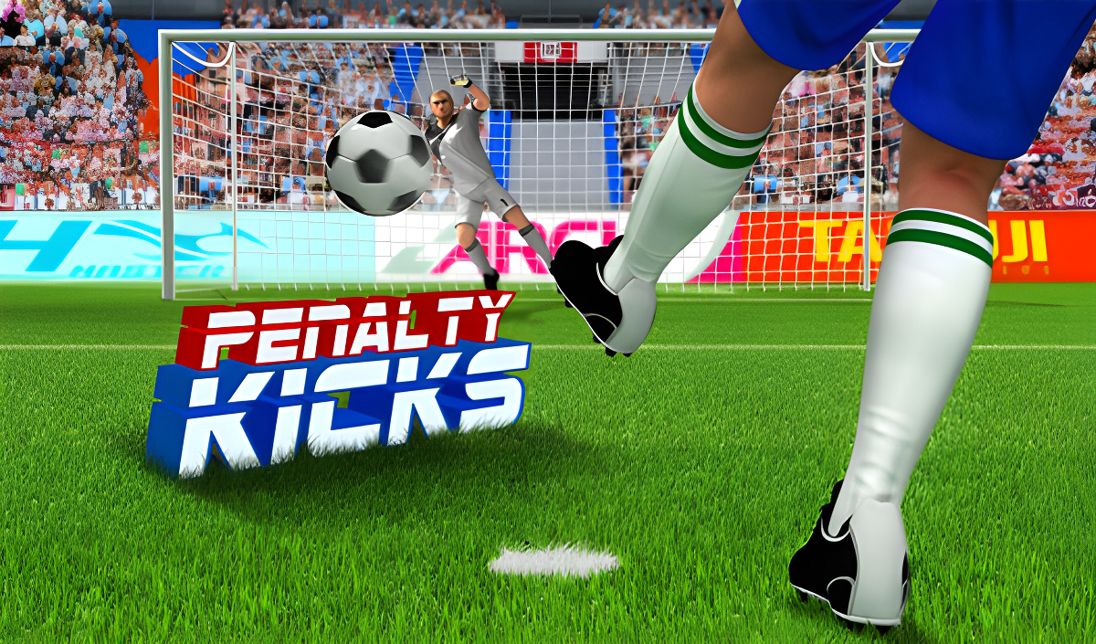 Arte da capa de Penalty Kicks