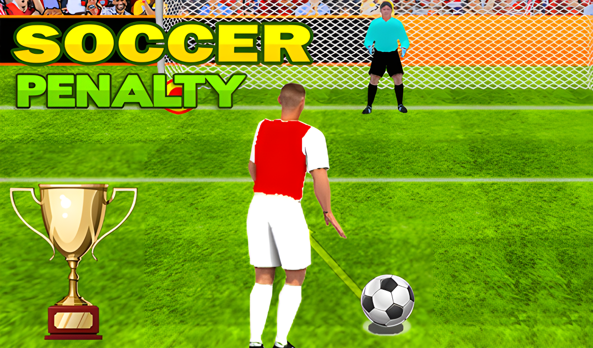 Penalty Soccer cover art