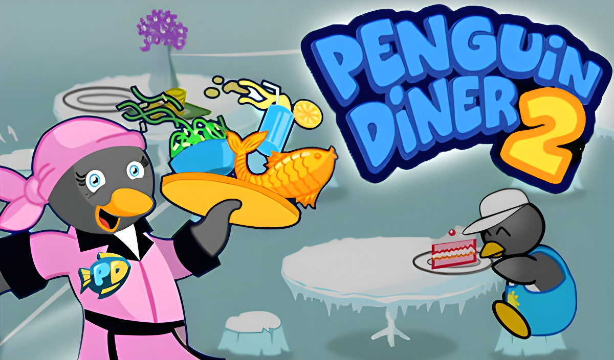 Copertina di Penguin Diner 2