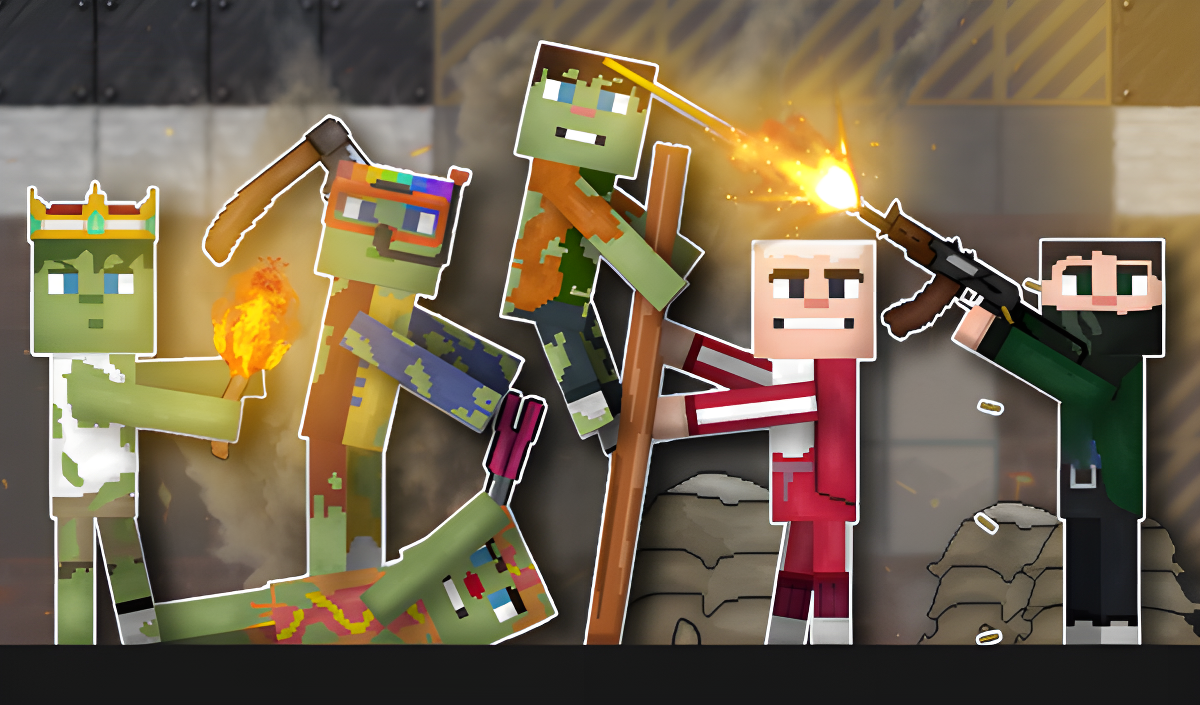 Imagen de portada de Gente contra Zombis: Sandbox