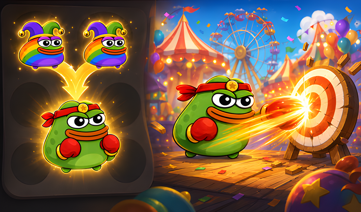Pepe Merge cover art