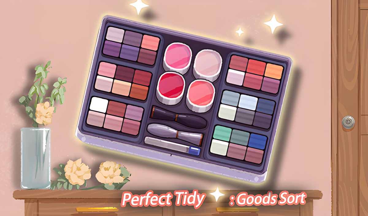 Perfect Tidy:Goods Sort cover art