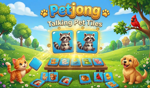 Petjong: Talking Pet Tiles