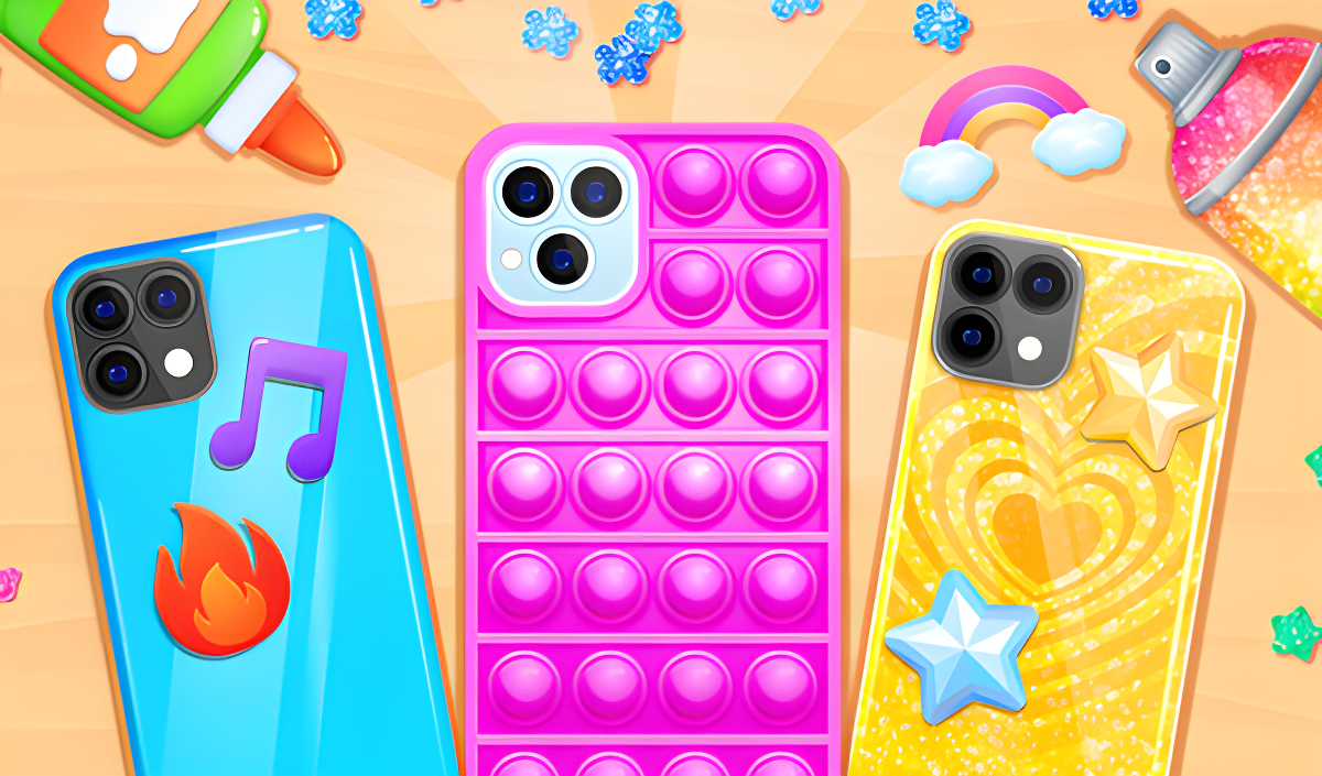 Phone Case Coloring & Design - Casual DIY Game cover art