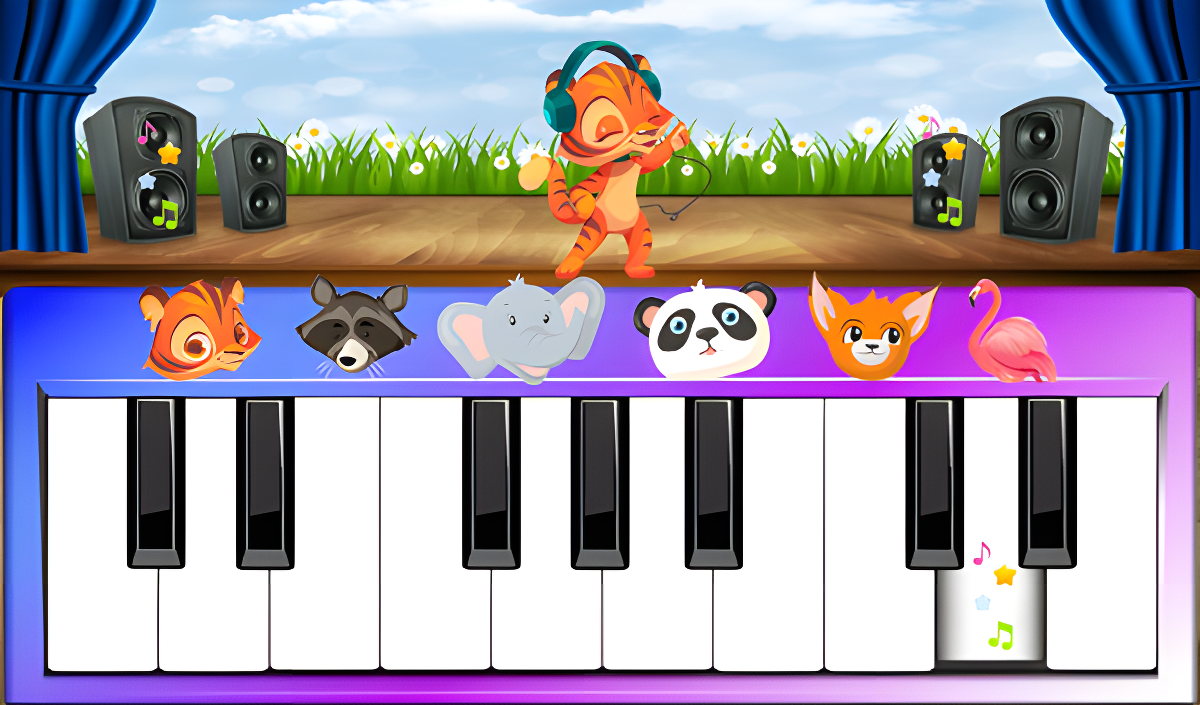 Piano for kids cover art