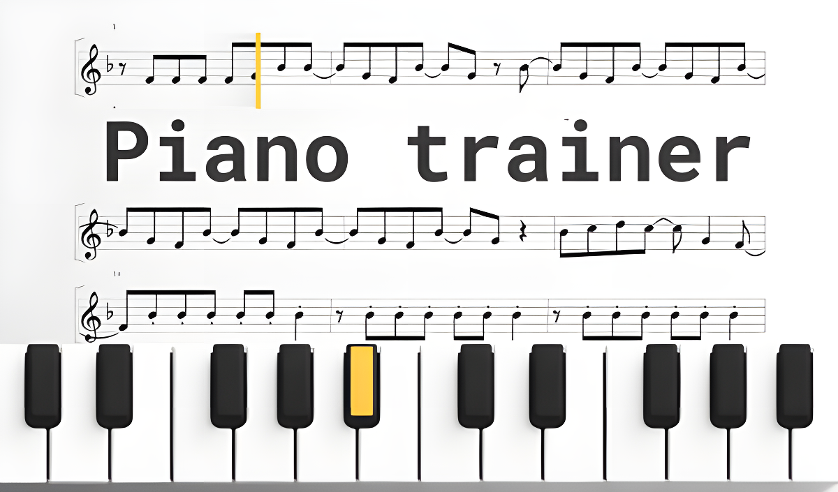 Imagen de portada de Entrenador de Piano