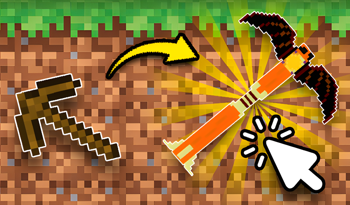 Spitzhacke Evolution Mega Klicker Coverbild