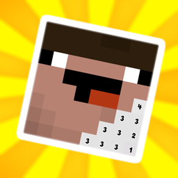 Picture by number: Minecraft