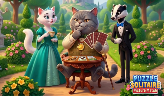 Puzzle Solitaire Picture Match