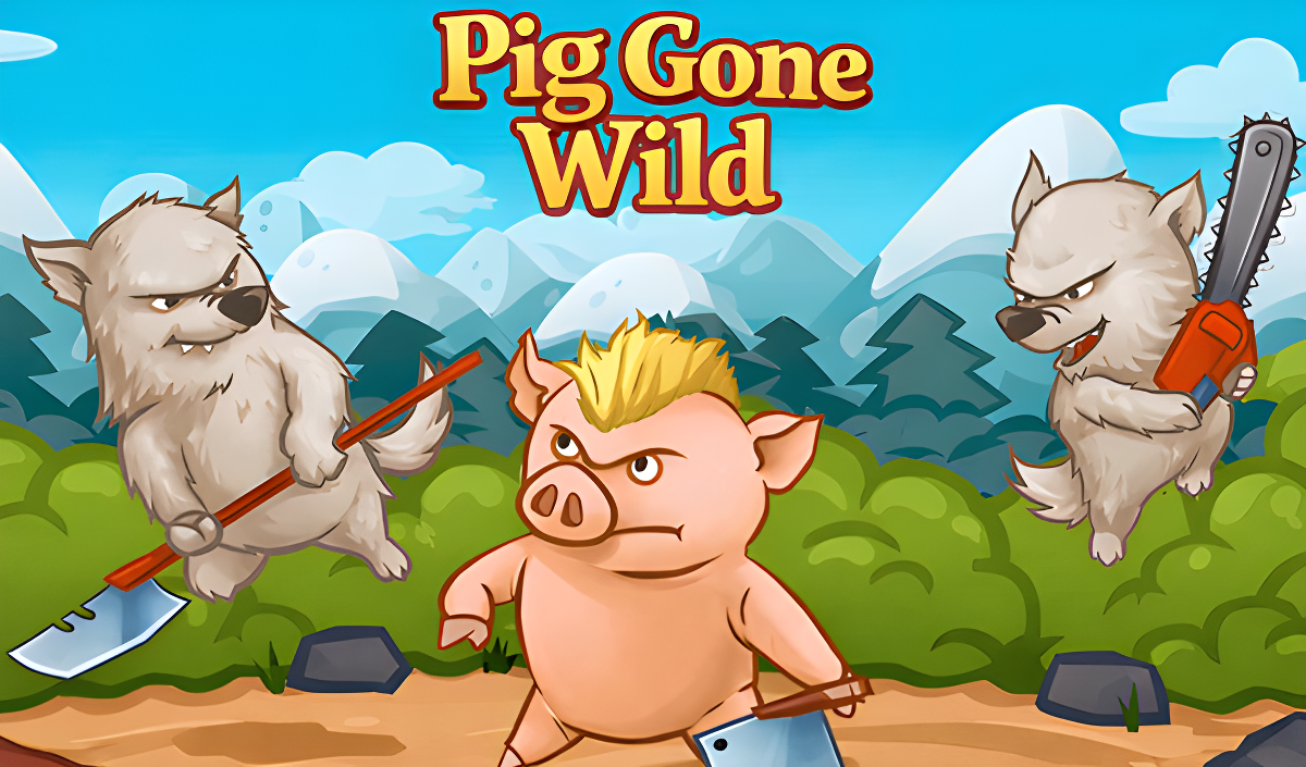 Pig Gone Wild Coverbild