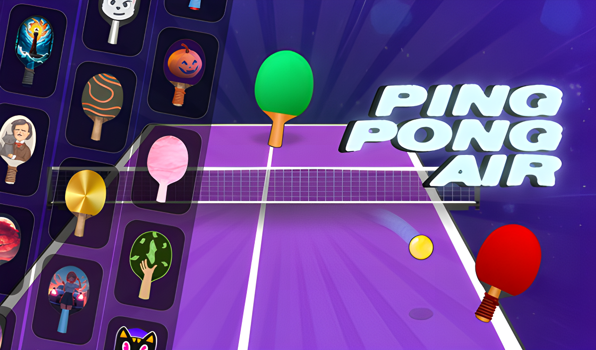 Ping Pong Air kapak resmi