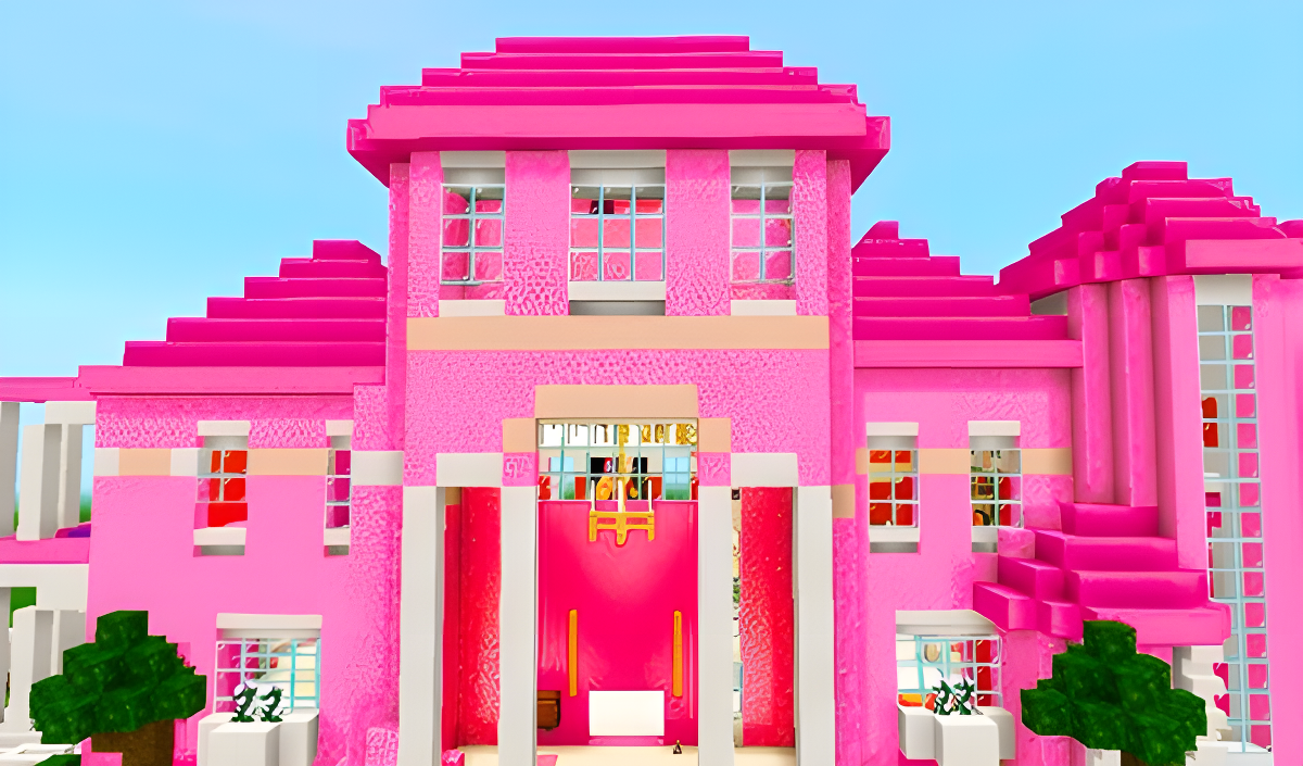 Gambar sampul Pink City