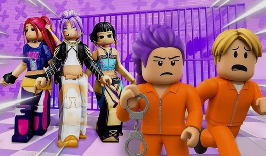 Pink Prison Escape