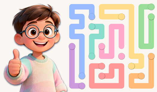 Pipe Puzzle: Color Flow