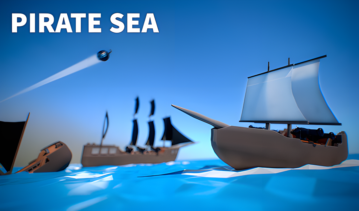 Imagen de portada de Pirate sea
