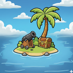 Pirate Siege: Coconut Catapult