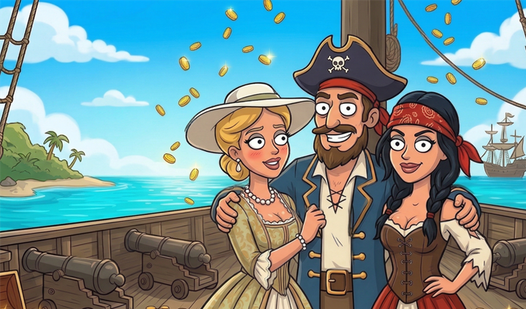 Pirate Simulator: Scourge of the Seas