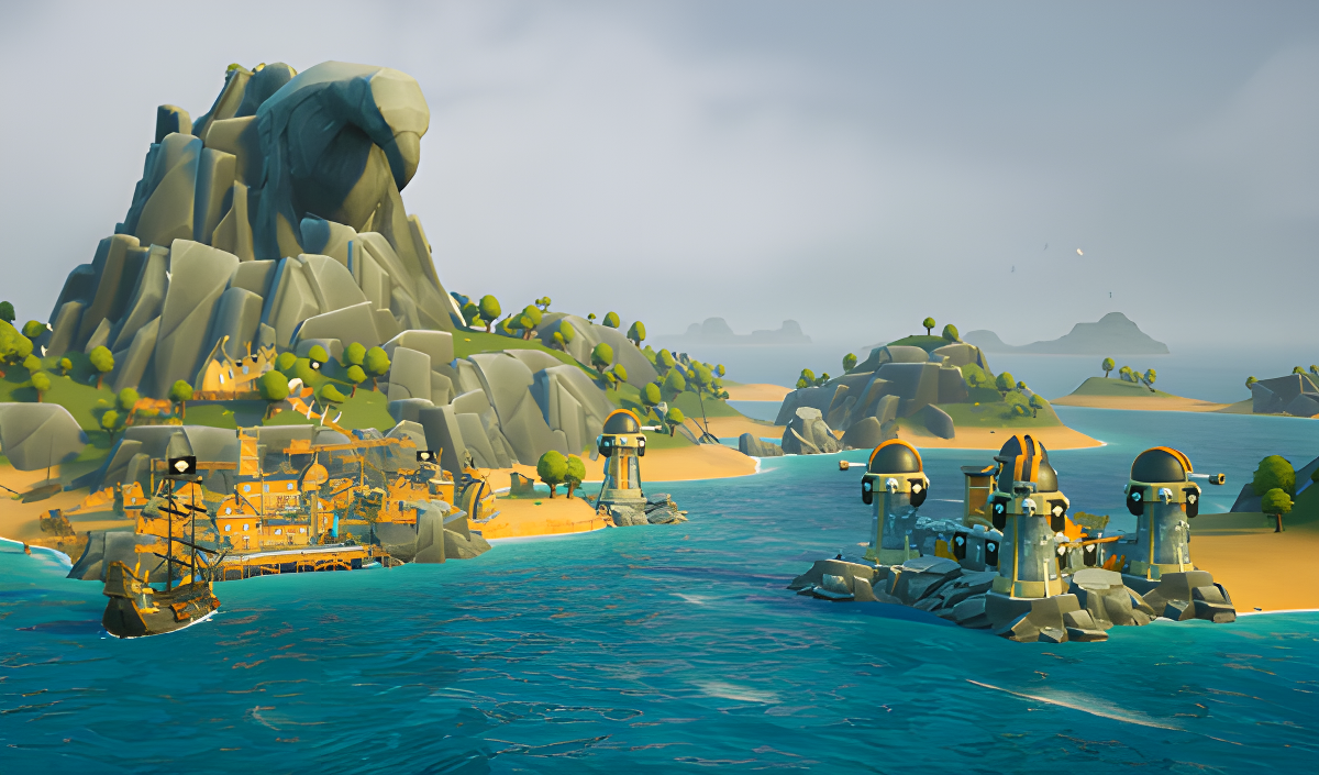 Visuel de Pirate Simulator