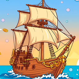 Pirates. Treasure Hunt
