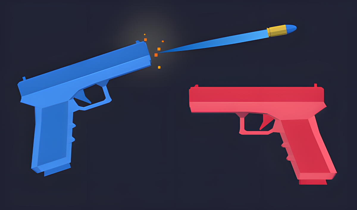 Pistol Duel: Battle of the Guns cover art