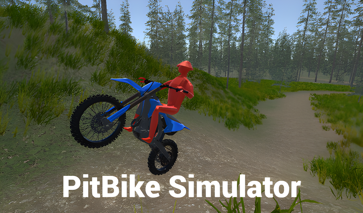 Visuel de PitBike Simulator