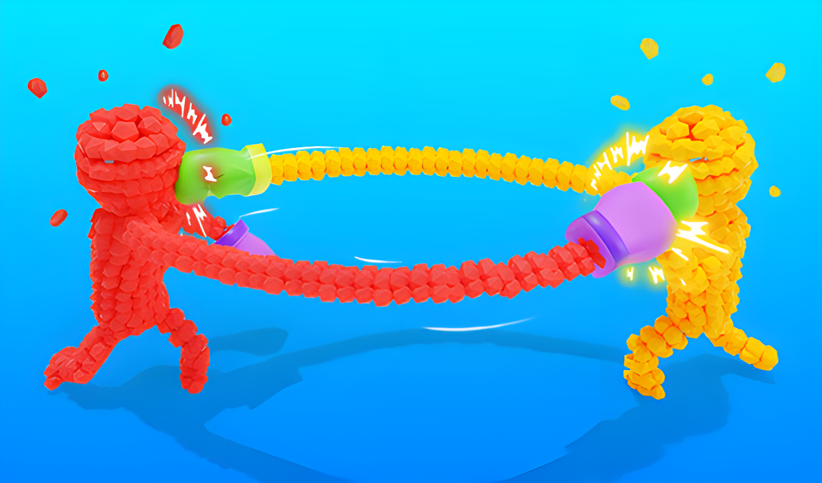 Imagen de portada de Pixel Boxing: Stickman Clash 3D