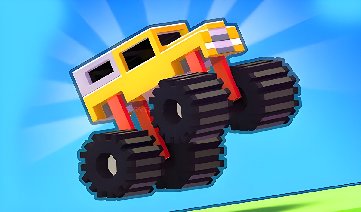 Pixel Car Racer kapak resmi