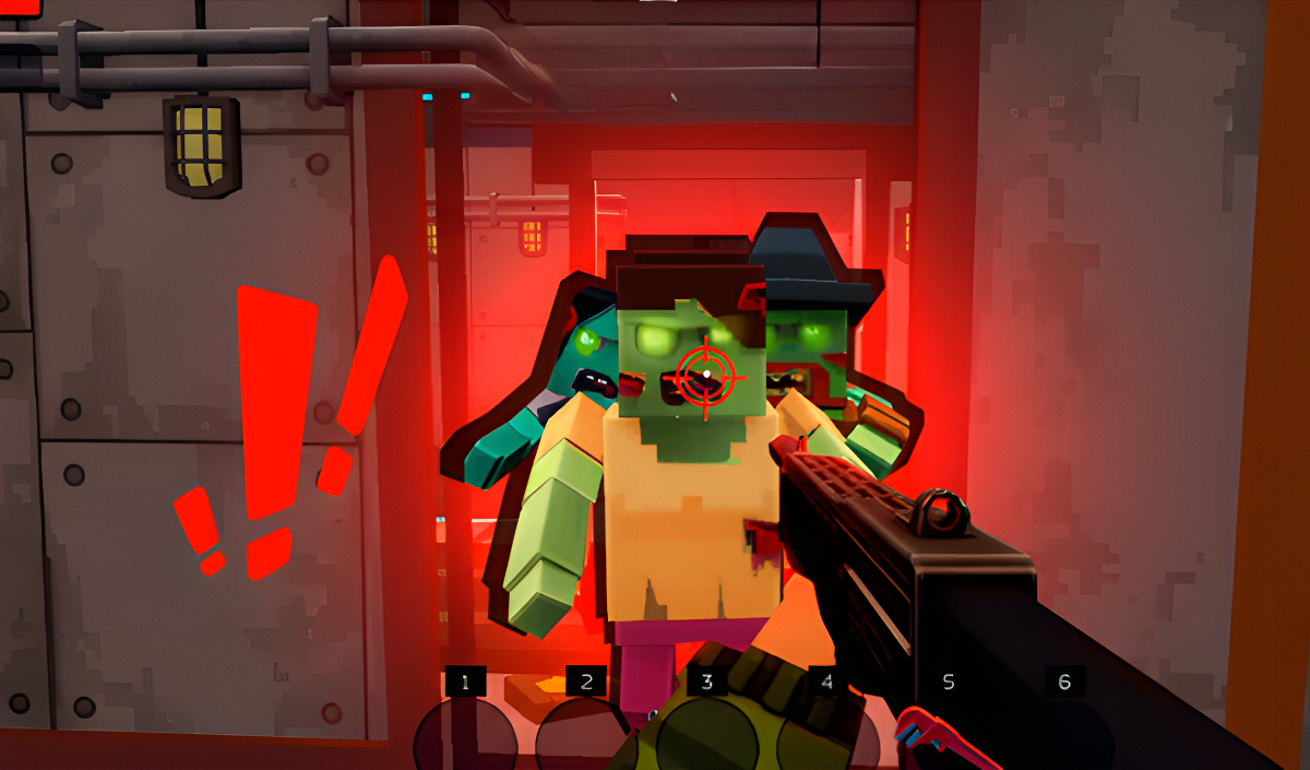 Pixel Combat - Zombies Strike