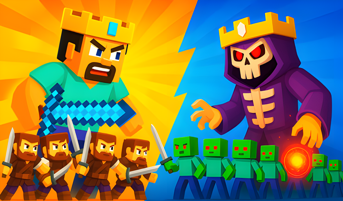 Pixel Craft - Zombie Apocalypse cover art