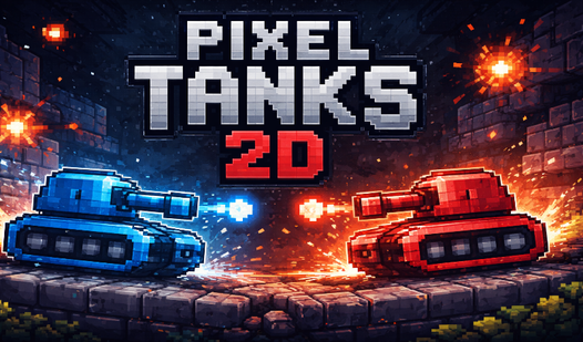 Pixel Tanks 2D