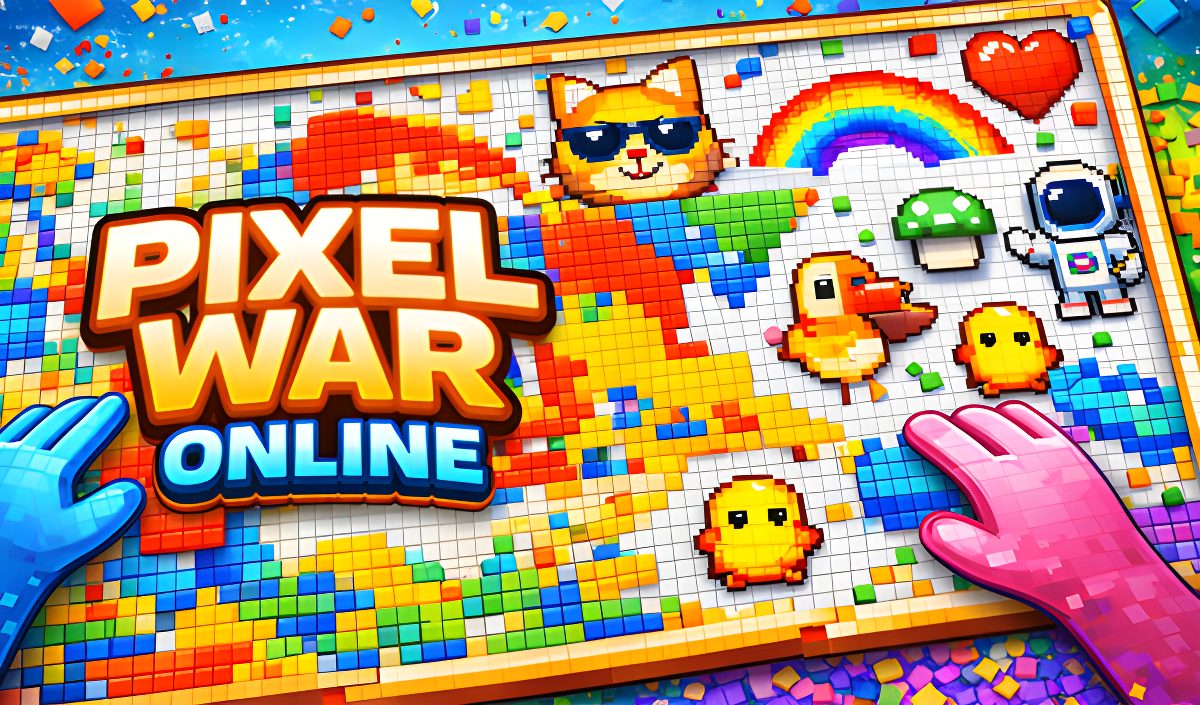 Pixel War Online Coverbild