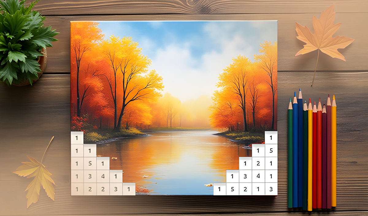 Pixely - Color by number