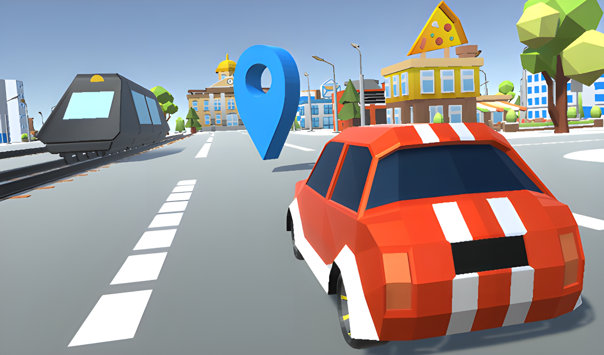 Pizza delivery 3D cover art