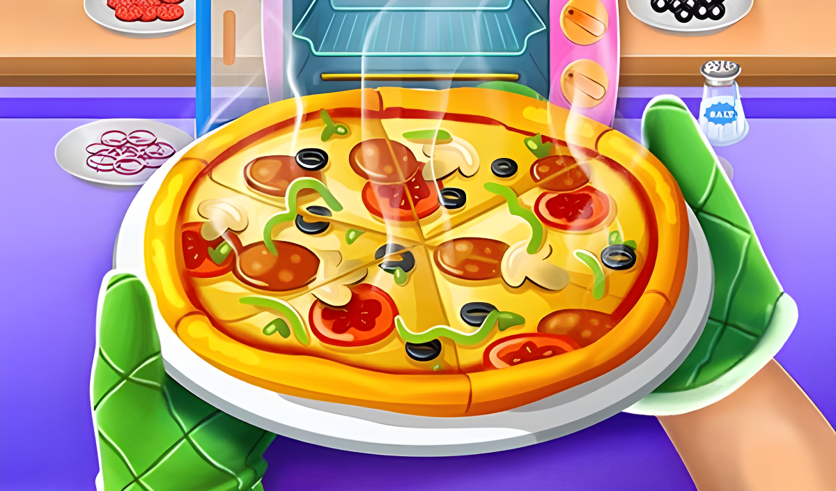 Pizza Maker - Cooking Games For Kids Coverbild