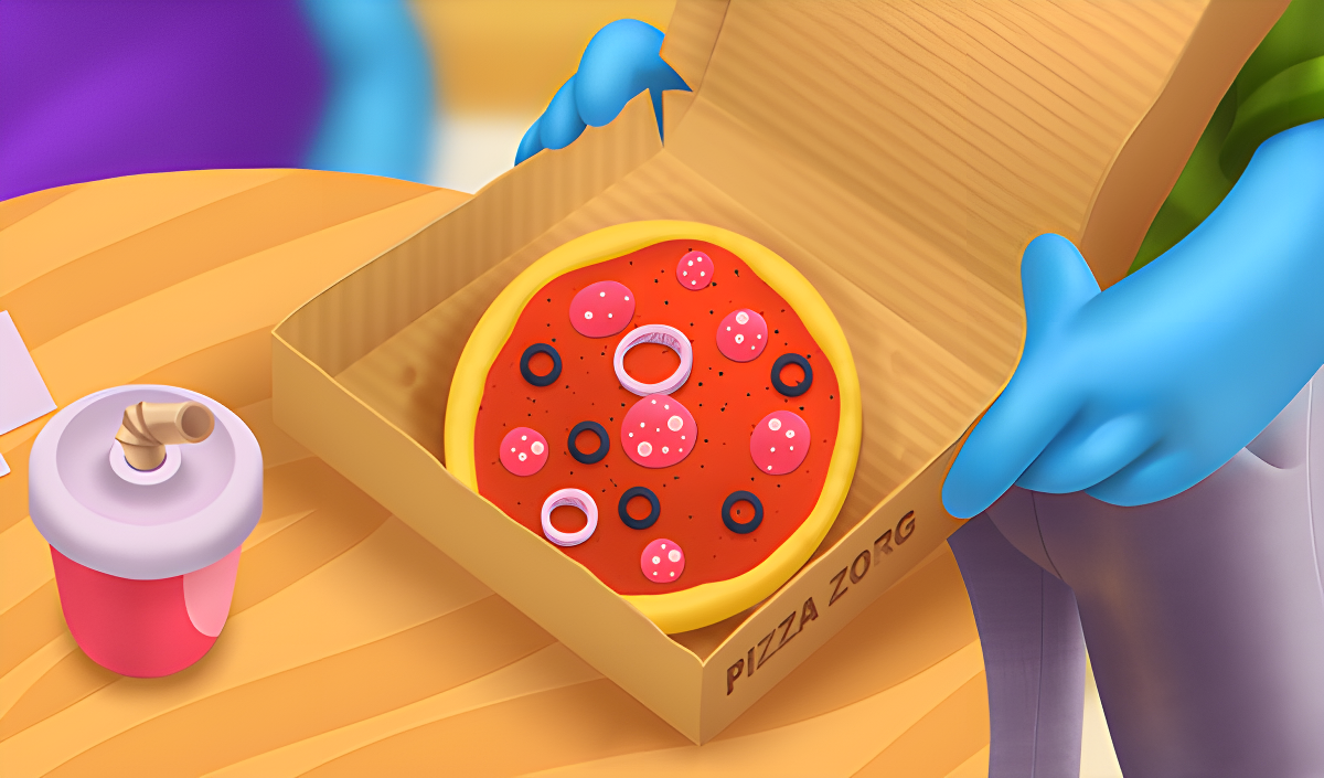 Pizza Ready cover art