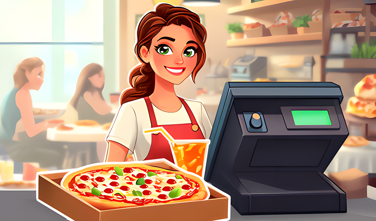 Imagen de portada de Simulador de Pizzería: ¡Maneja tu Restaurante!