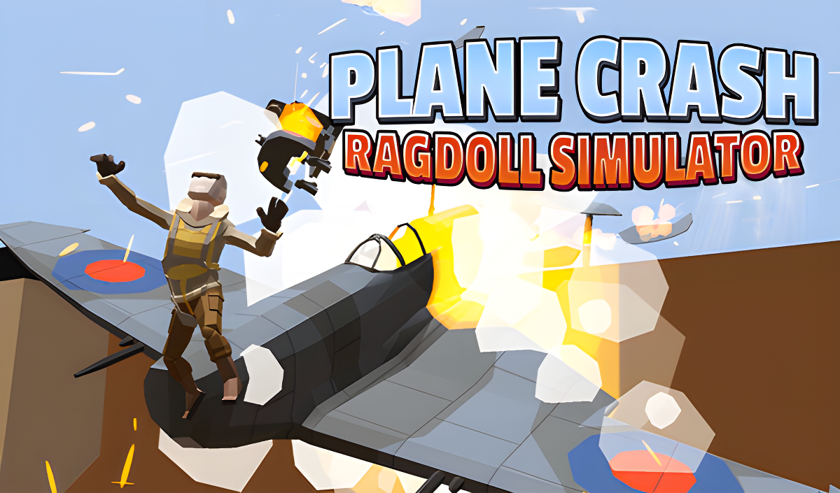 Imagen de portada de Plane Crash Ragdoll Simulator