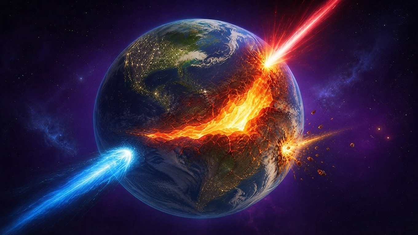 Planet Destroyer: Space Stories kapak resmi