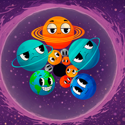 Planet Merge - Make the Sun!
