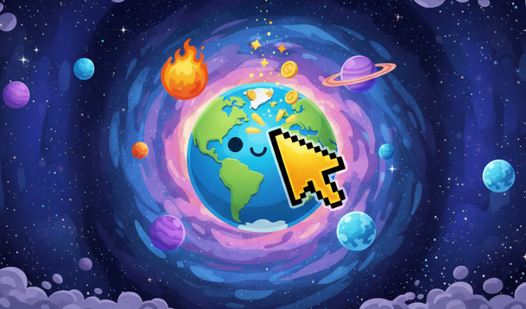 Planets clicker