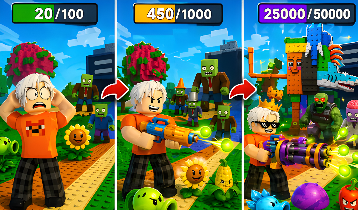 Imagen de portada de Plants vs Brain Zombies