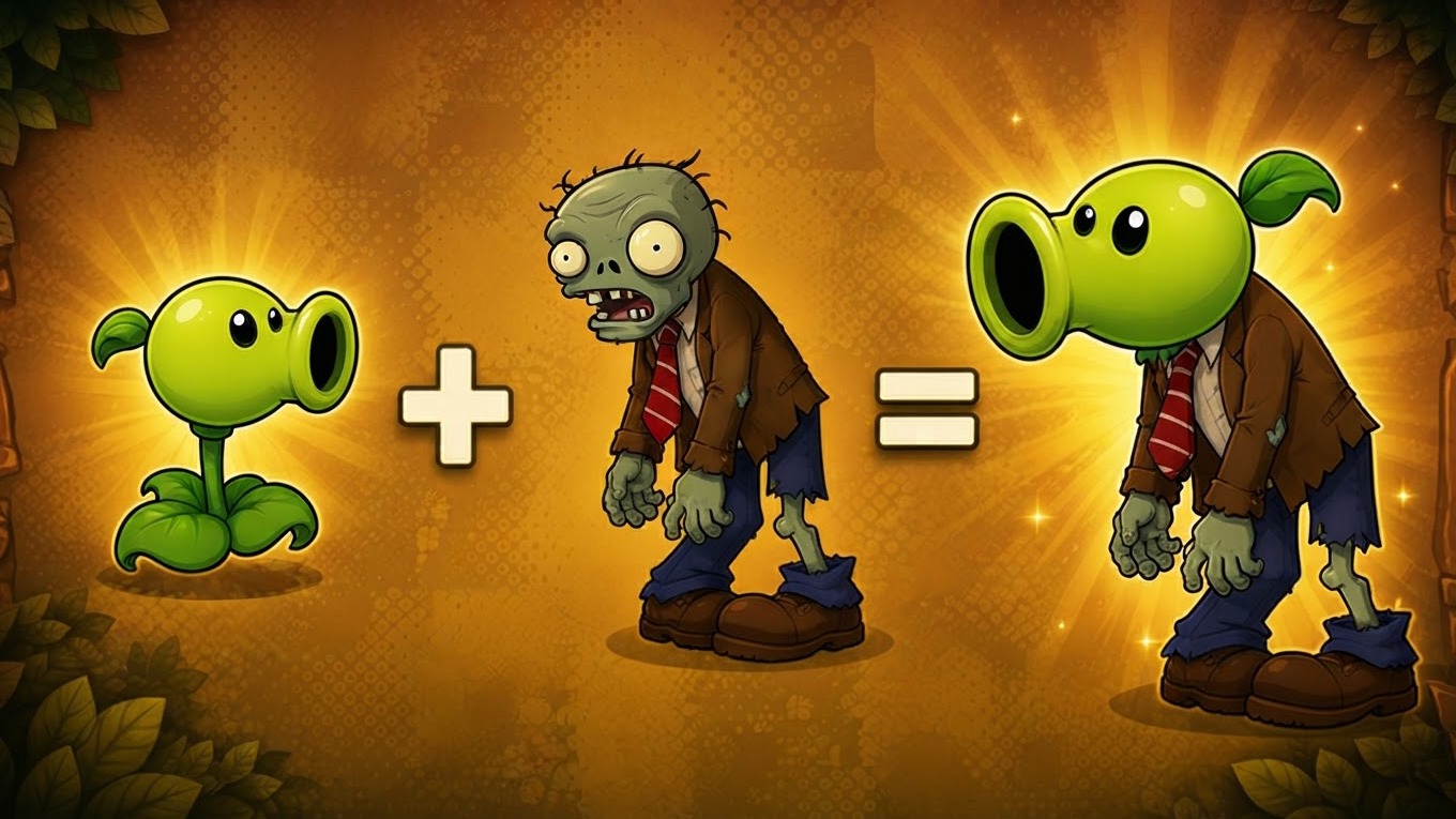 Plants vs Zombies Crossbreeding